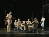 The cast of A Few Good Men.