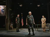The cast of A Few Good Men.