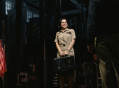Krysta Rodriguez as Lt. Commander Joanne Galloway in A Few Good Men.