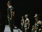 The cast of A Few Good Men.