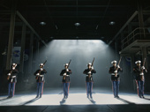 The cast of A Few Good Men.
