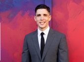 Sir, yes sir! John Zdrojeski gives a strong performance as Lt. Jonathan Kendrick in A Few Good Men on Broadway.