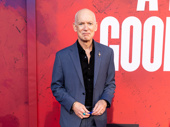 The doctor is in! Christopher Gurr plays Dr. Stone in A Few Good Men on Broadway.