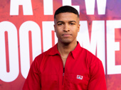 Lavel Schley makes a powerful Broadway debut as Cpl. Harold W. Dawson in A Few Good Men.