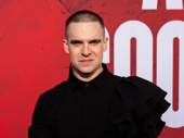 A Few Good Men ensemble member Stephen Michael Spencer keeps it classy on the revival’s opening night carpet.