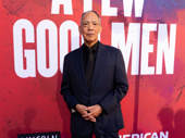 As Capt. Matthew Markinson, Thom Sesma packs a punch in A Few Good Men on Broadway.