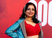 Mahira Kakkar brightens up the opening night carpet of A Few Good Men on Broadway, in which she serves as an understudy.