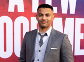 Miles Fowler looks gray-t before making his Broadway debut in A Few Good Men.
