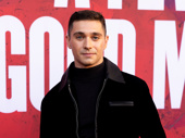 A Few Good Men understudy Austin Phillips goes monochrome on the show’s opening night.
