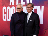 Bestie alert! Longtime friends Bradley Whitford and Aaron Sorkin celebrate yet another collaboration at the opening night of A Few Good Men on Broadway.