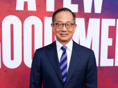 Lincoln Center’s Board Chair, Kewsong Lee, celebrates the opening of A Few Good Men.