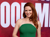 Suzy Pepper turns up the heat! Glee guest star Sarah Drew attends the Broadway opening of A Few Good Men.