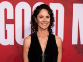 Fun Home Tony nominee Beth Malone stuns on opening night of A Few Good Men.