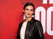 Singer-songwriter Eleri Ward looks lovely on A Few Good Men’s opening night red carpet.