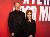 Sound designer Tom Sorce and Tony-winning legend Bernadette Peters gather for the opening of A Few Good Men on Broadway.