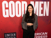 Former Little Shop of Horrors star Constance Wu heads uptown to Lincoln Center to celebrate the opening night of A Few Good Men.