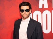 He’ll believe in anything! Before making his Broadway debut in Three Days of Rain this spring, François Arnaud attends the opening night of A Few Good Men.