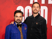 On opening night of A Few Good Men, Yazman Arboleda and The 25th Annual Putnam County Spelling Bee choreographer Danny Mefford look E-X-C-E-L-L-E-N-T.