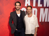 Titanique meddler John Riddle and Matt Wilkas jump ship over to Lincoln Center where A Few Good Men celebrates its Broadway opening night.