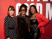 Before Imitation of Life opens off-Broadway, Tony nominee Jessica Vosk, two-time Pulitzer Prize winner Lynn Nottage and Kayla Davion step out for opening night of A Few Good Men.