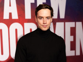 Brent Comer knows what it means to play a good man. The Outsiders alum celebrates the Broadway opening of  A Few Good Men.