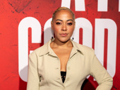 Tony nominee Lilli Cooper celebrates her Spring Awakening castmate Krysta Rodriguez as A Few Good Men opens on Broadway.