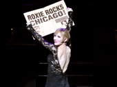 Charlotte d'Amboise as Roxie Hart in Chicago.