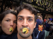 There's a million things he hasn't done—but he has seen Harry Potter and the Cursed Child! Hamilton mastermind Lin-Manuel Miranda and his wife Vanessa catch London's hottest ticket.(Photo: Twitter.com/Lin_Manuel)