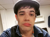 Now is the time to...take a nap? Looks like Newsies fave Jeremy Jordan remembered just how hard carrying the banner really is! We can't wait to see this show on the silver screen next year!(Photo: Instagram.com/jeremymjordan)