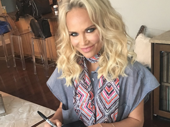 We can't wait to hear Kristin Chenoweth's The Art of Elegance on September 23! Cheno autographs CDs for some lucky fans.(Photo: Twitter.com/KChenoweth)