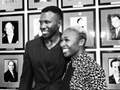 You don't have to like Duran Duran, but how can you not love these two? Bravo, Joshua Henry and Cynthia Erivo!