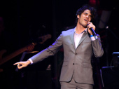 Darren Criss takes the stage at Voices for the Voiceless on September 12; this special event brings together the brightest stars to raise awareness about the plight of kids in foster care.(Photo: Getty Images)