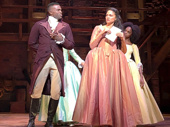 Burr, you disgust me! We're kind of obsessed with Karen Olivo's Angelica Schuyler stink eye (but could never find Joshua Henry disgusting). We're getting so stoked for Hamilton's Chicago premiere on September 27!(Photo: Twitter.com/DavidKorins)