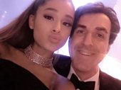 Looks like Hairspray Live! star and Broadway alum Ariana Grande is performing with Jason Robert Brown on The Tonight Show Starring Jimmy Fallon tonight. We can't wait to see what they have in store!(Photo: Instagram.com/arianagrande)
