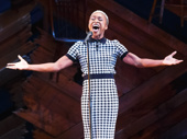 The Color Purple Tony winner Cynthia Erivo performs at FLOTUS' Let Girls Learn event. - Emilio Madrid-Kuser for Broadway.com