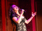 Tony nominee Melissa Errico dazzles the crowd during her stunning return to 54 Below. Catch her cabaret show, Funny! I'm a Woman with Children, through September 24!(Photo: Chris Herder)