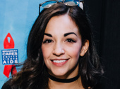 On Your Feet! star and former Broadway.com vlogger Ana Villafañe makes it happen at the 2016 Broadway Flea Market.