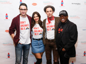 We're shivering with anticipation to see Ryan McCarten, Victoria Justice, Reeve Carney and Ben Vereen on the small screen in The Rocky Horror Picture Show on October 20!