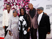 Squad goals! B. Michael, acting couple LaTanya Richardson and Samuel L. Jackson and Academy Award winner Spike Lee honor Cicely Tyson at the American Theatre Wing Gala.