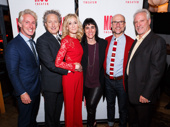 Congrats on a wonderful opening to MCC Theater's Executive Director Blake West, Artistic Director Bernard Telsey, Judith Light, director Leigh Silverman, co-Artistic Director William Cantler and co-Artistic Director Robert Lupone! Catch All the Ways to Say I Love You at the Lucille Lortel Theatre through October 16.