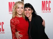 All the Ways to Say I Love You star Judith Light and director Leigh Silverman snap a sweet pic.