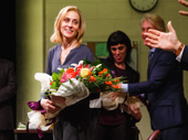 Welcome back to the New York stage, Judith Light! The two-time Tony winner takes her curtain call.