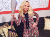 Looks like Glinda's got a new wand. That, or Tony winner Kristin Chenoweth visited ABC's The Chew to chat about The Art of Elegance and her Love Letter to Broadway, which starts performances on November 2.(Photo: Instagram.com/kchenoweth)