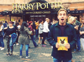 Evan Hansen's across the pond! Dear Evan Hansen star Ben Platt visits Harry Potter and the Cursed Child. Seems like it put a spell on him!(Photo: Twitter.com/BenSPLATT)