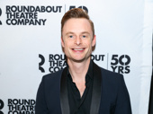 An American in Paris Tony winner Christopher Wheeldon attends the Broadway opening of the fancy-footed Holiday Inn.