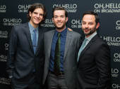 This golden trio brought “Too Much Tuna” to the Great White Way: Alex Timbers, John Mulaney and Nick Kroll.