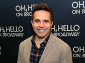 Of course Broadway’s favorite Laugh Whore Mario Cantone steps out for Oh, Hello’s opening.