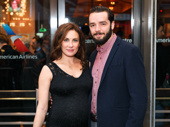 Awww! Broadway fave Laura Benanti and her husband Patrick Brown step out. We can't wait to meet baby Benanti-Brown!