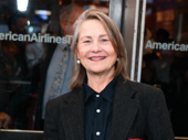 Tony winner Cherry Jones attends the Broadway opening of The Cherry Orchard.