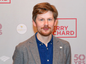 The Cherry Orchard director Simon Godwin hits the red carpet. This production marks his Broadway debut.